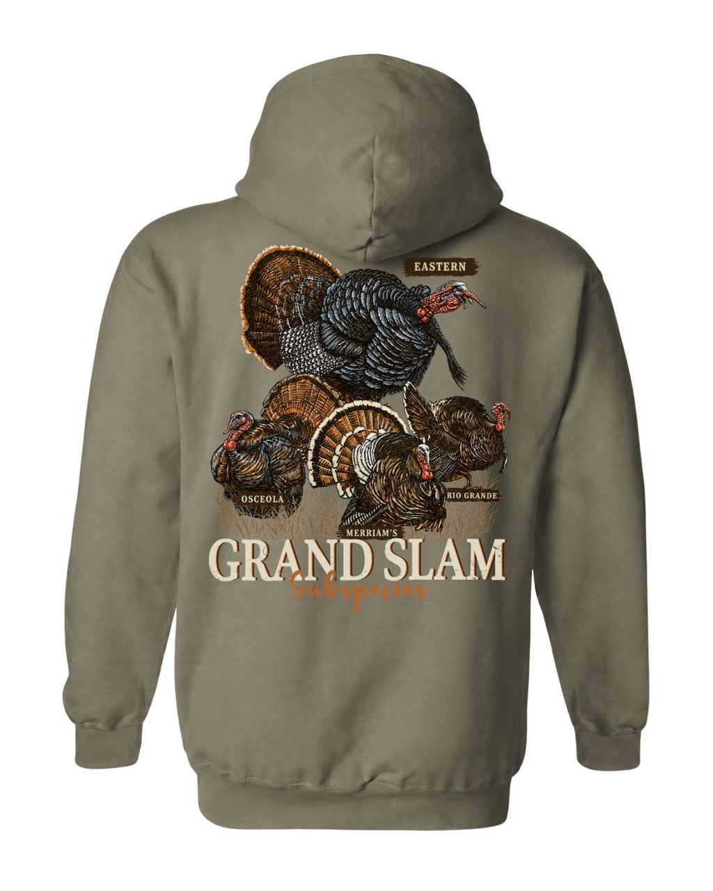 Grand Slam Subspecies Classic Cotton Regular-Fit Hoodie