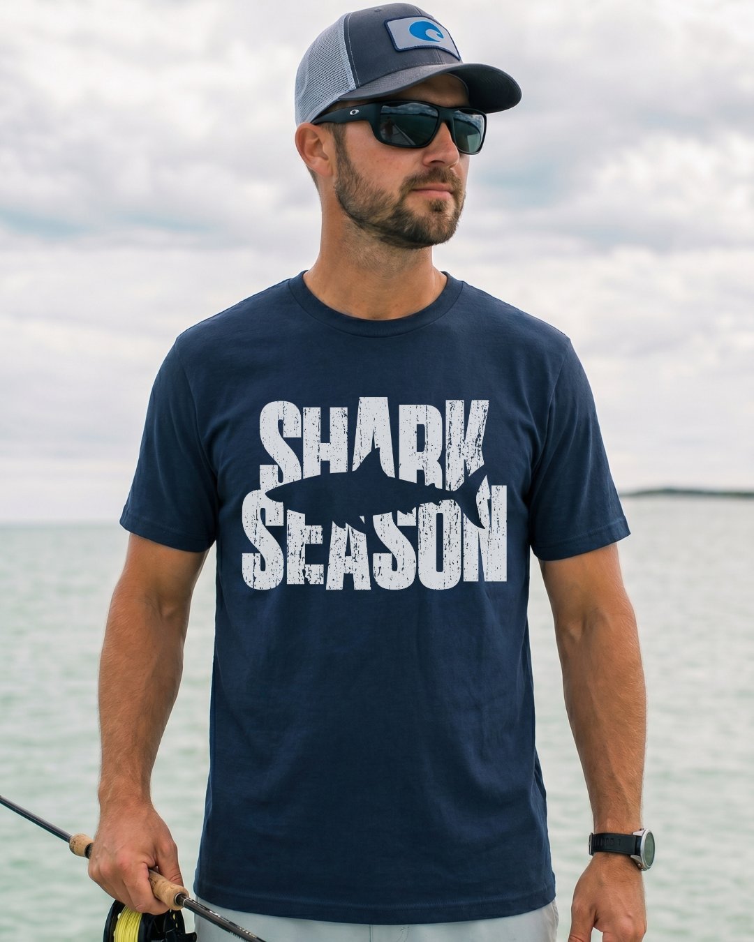 Great White Shark Season T-shirt