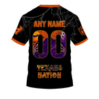HOU X NFL Halloween Night 3D Shirt