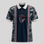 HOU x NFL Heritage Cityscape Polo Shirt for Loyal Fans