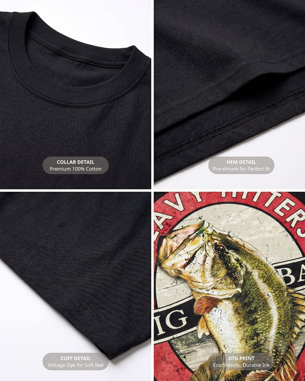 Heavy Hitters Big Bass T-shirt