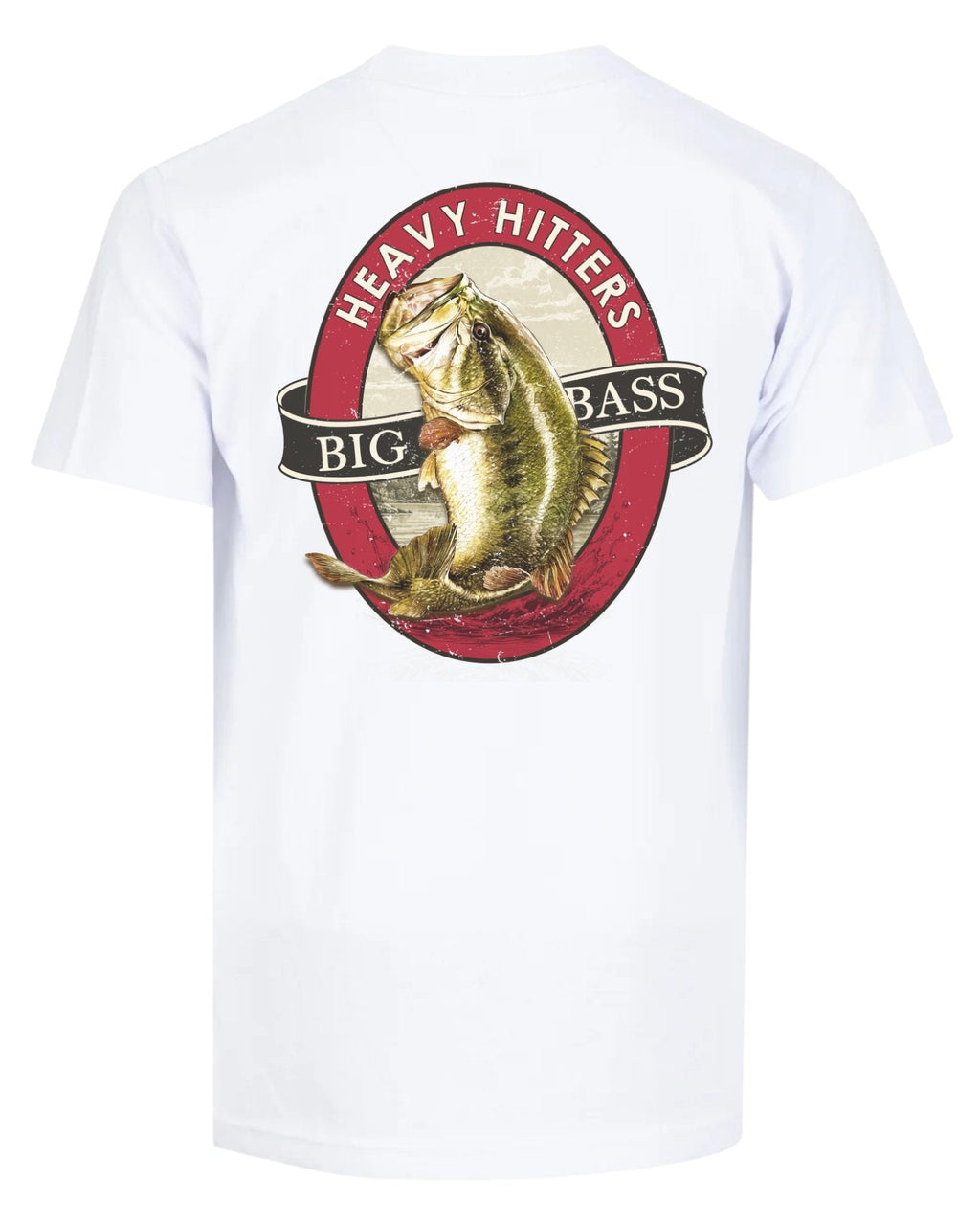 Heavy Hitters Big Bass T-shirt