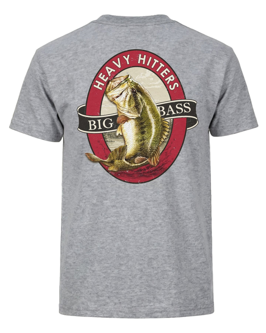 Heavy Hitters Big Bass T-shirt