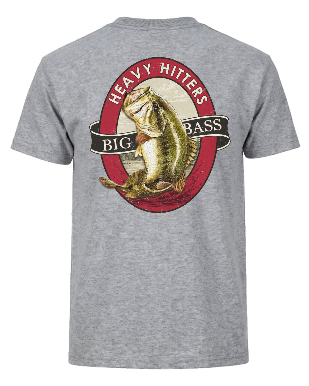 Heavy Hitters Big Bass T-shirt