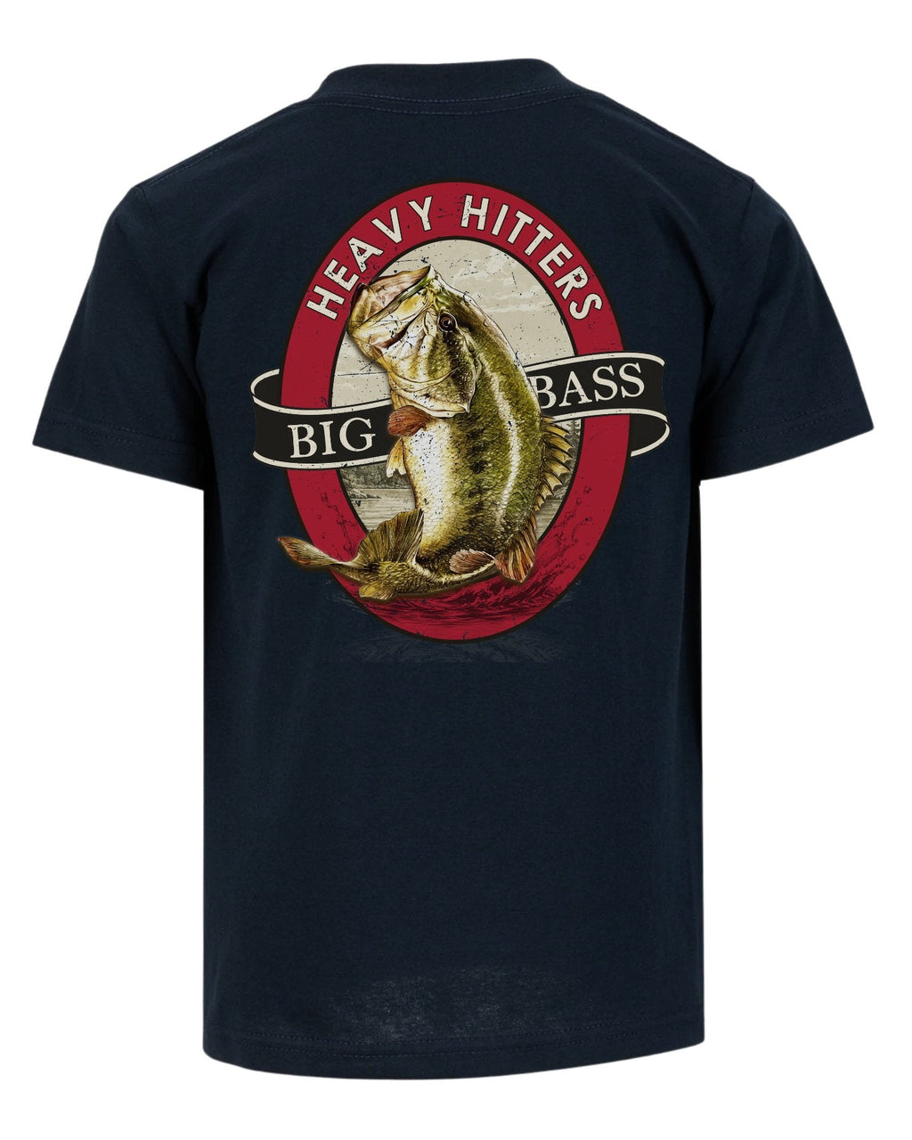 Heavy Hitters Big Bass T-shirt