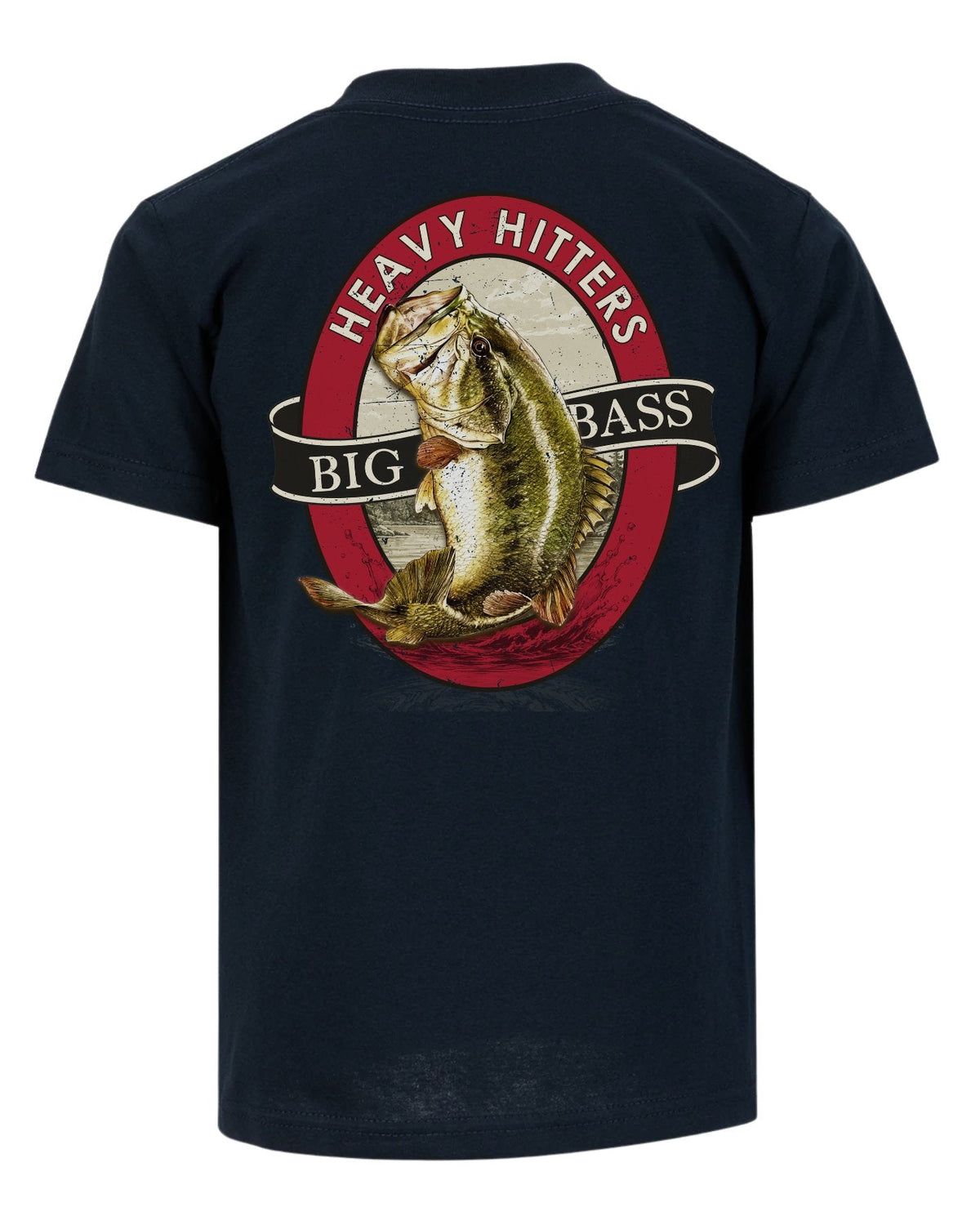 Heavy Hitters Big Bass T-shirt