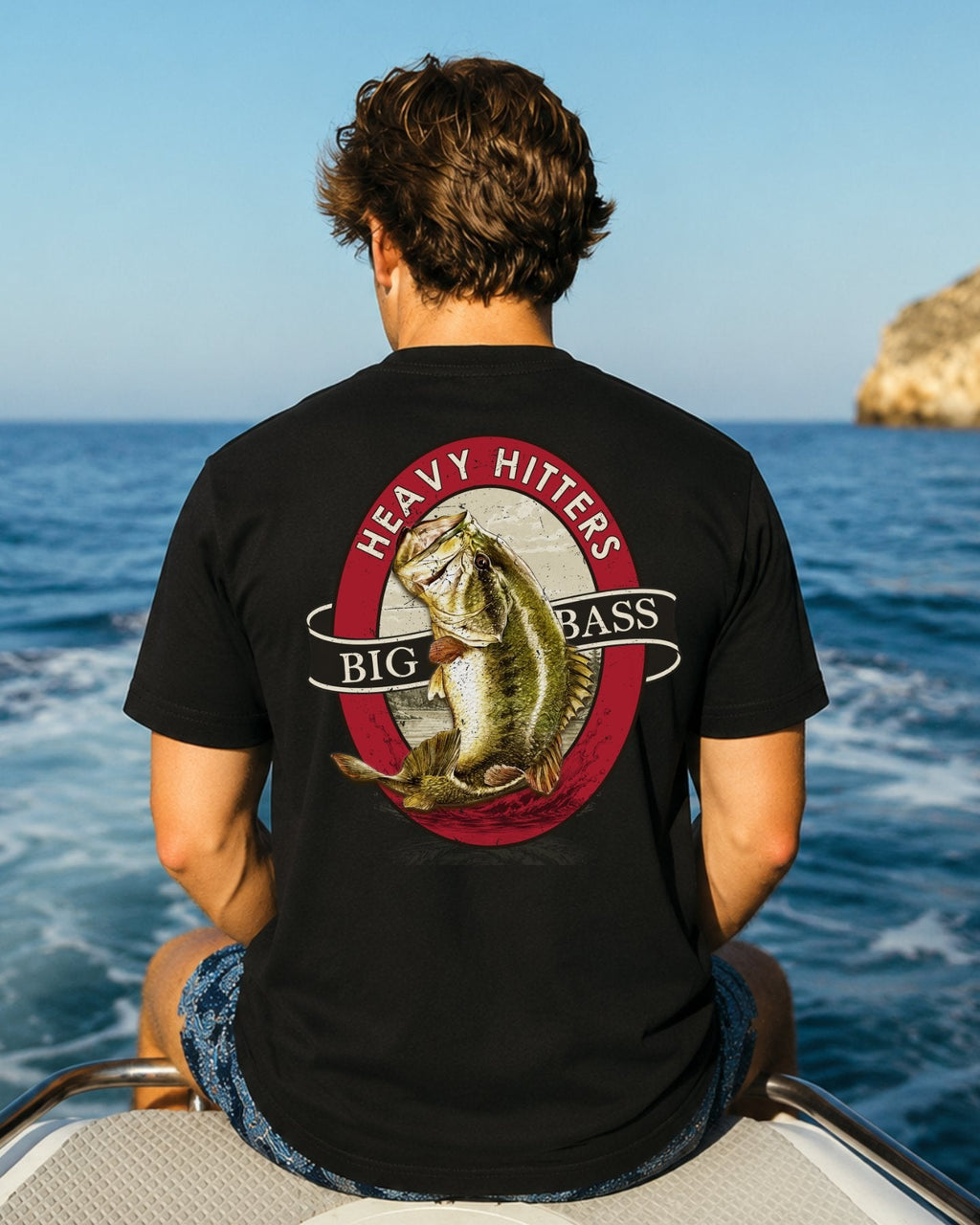 Heavy Hitters Big Bass T-shirt