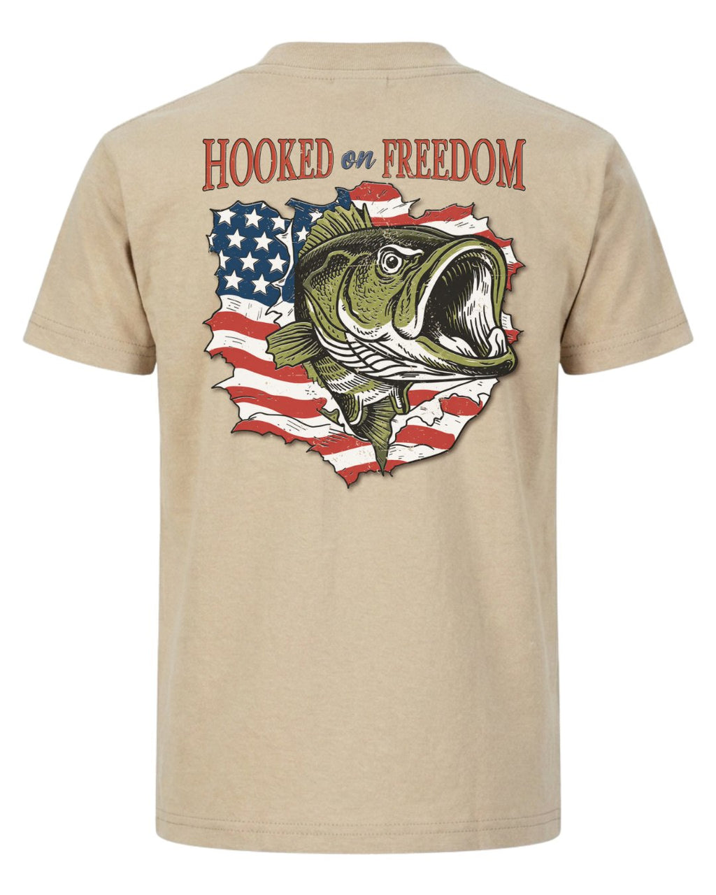 Hooked On Freedom T-shirt