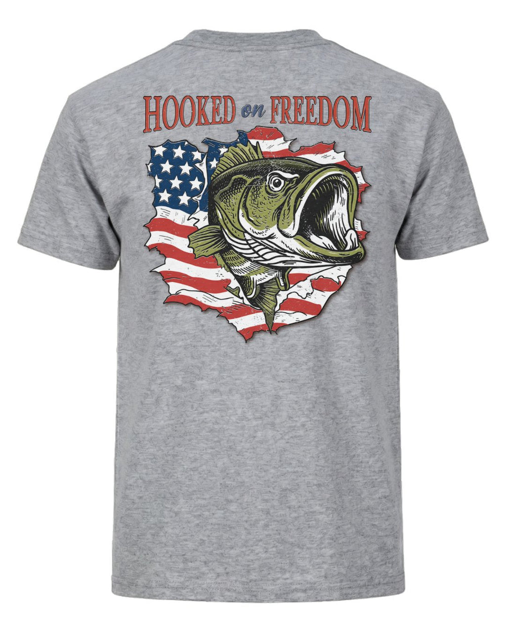 Hooked On Freedom T-shirt