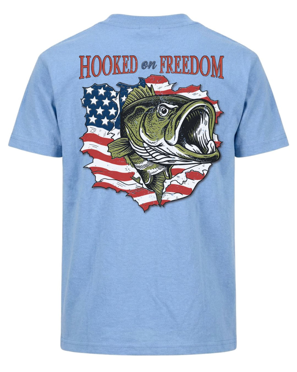 Hooked On Freedom T-shirt