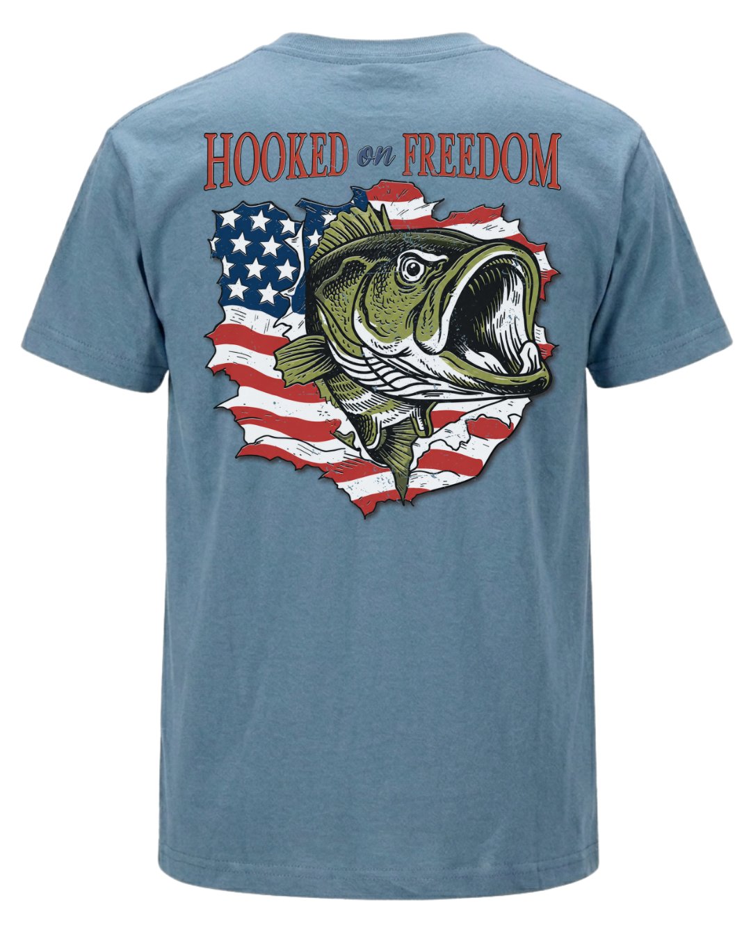Hooked On Freedom T-shirt