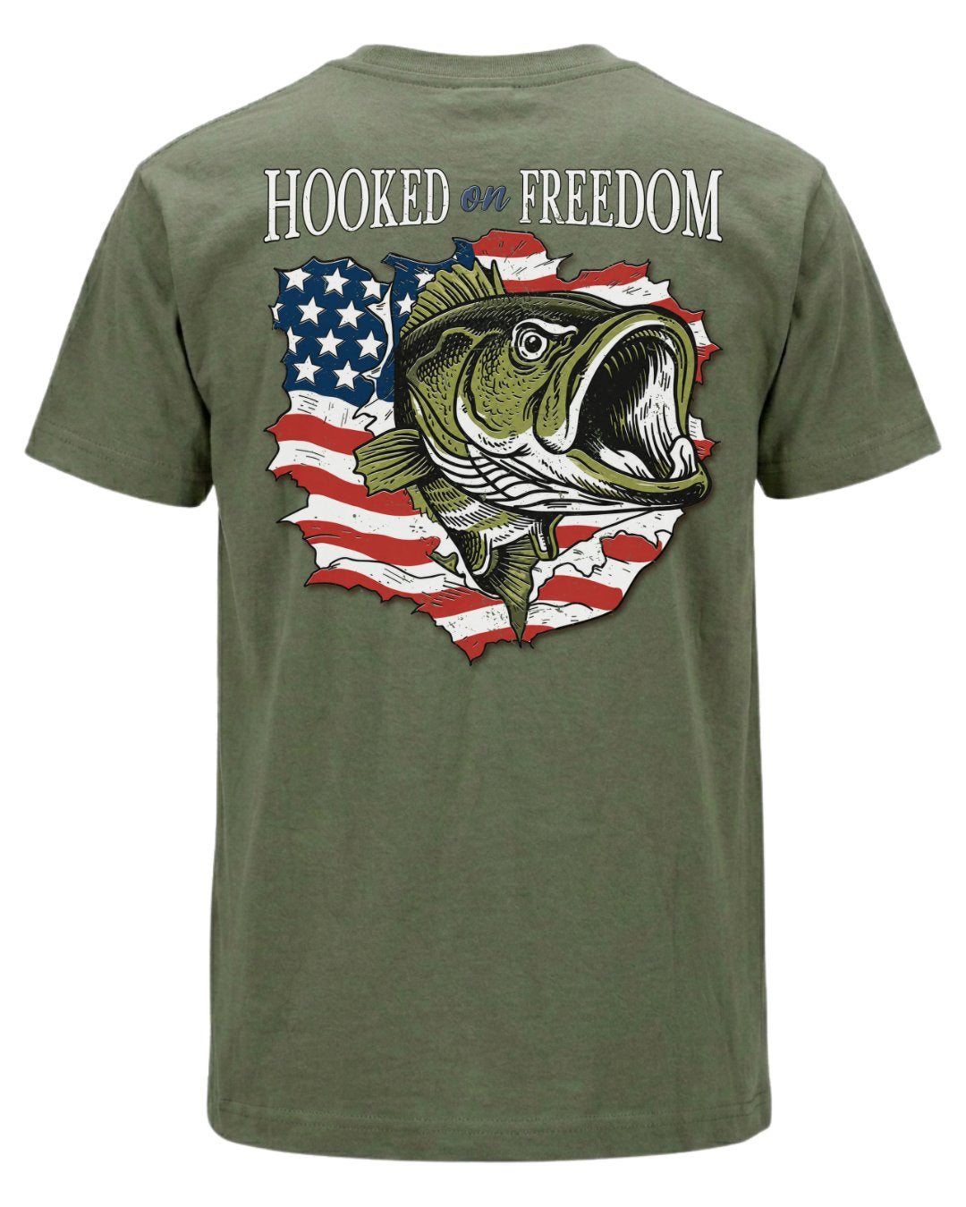 Hooked On Freedom T-shirt