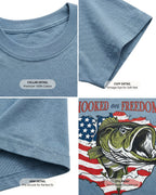 Hooked On Freedom T-shirt