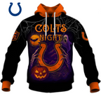 IND X NFL Halloween Night 3D Shirt