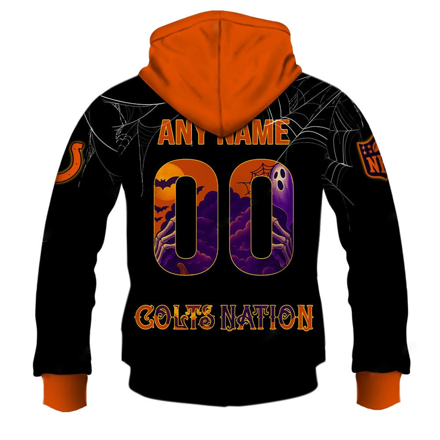 IND X NFL Halloween Night 3D Shirt Secondary image