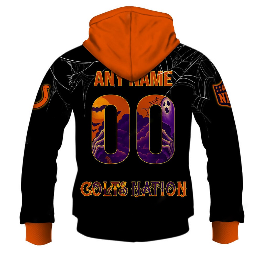 IND X NFL Halloween Night 3D Shirt
