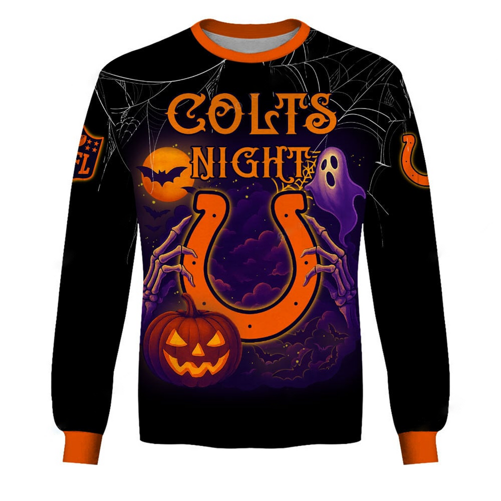 IND X NFL Halloween Night 3D Shirt