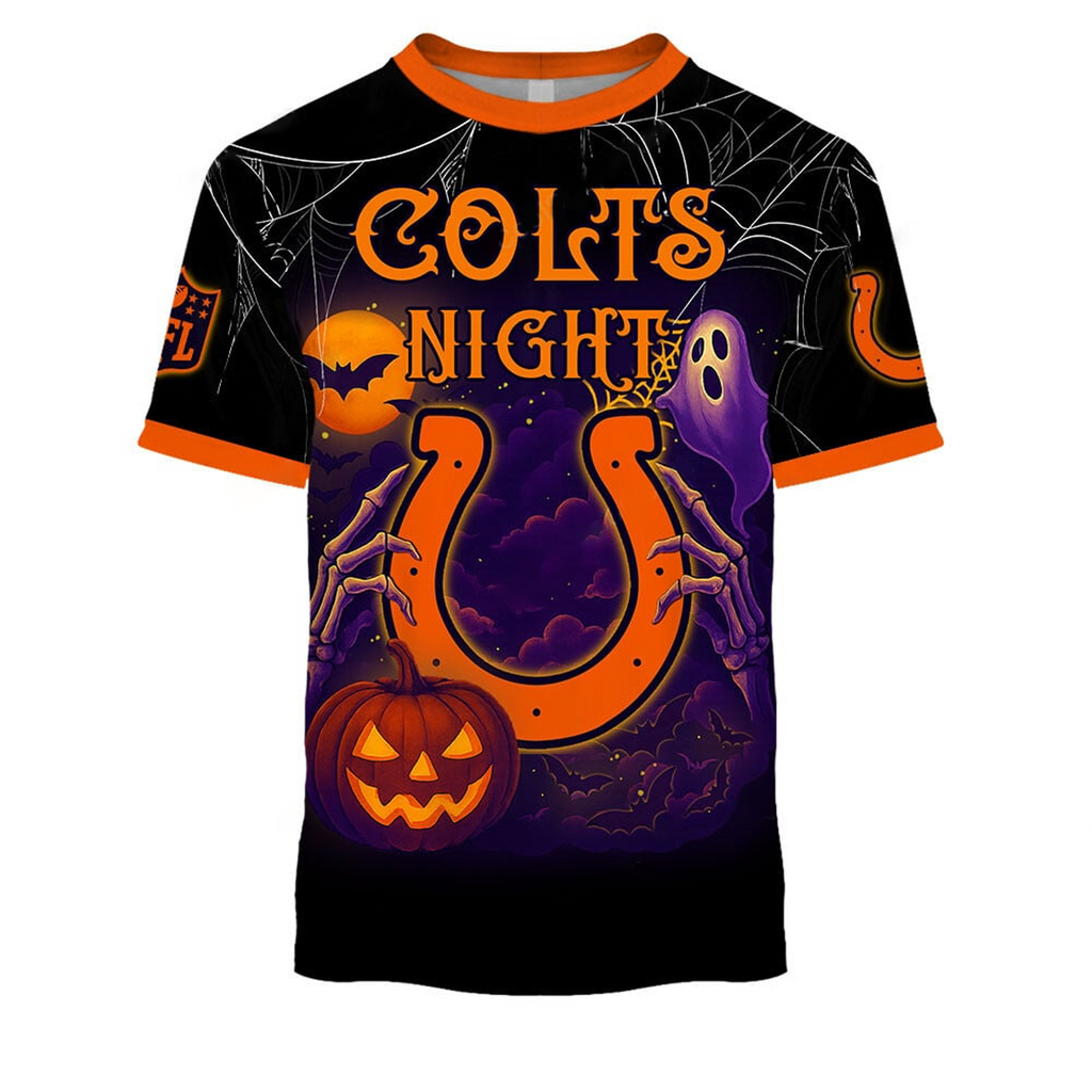 IND X NFL Halloween Night 3D Shirt