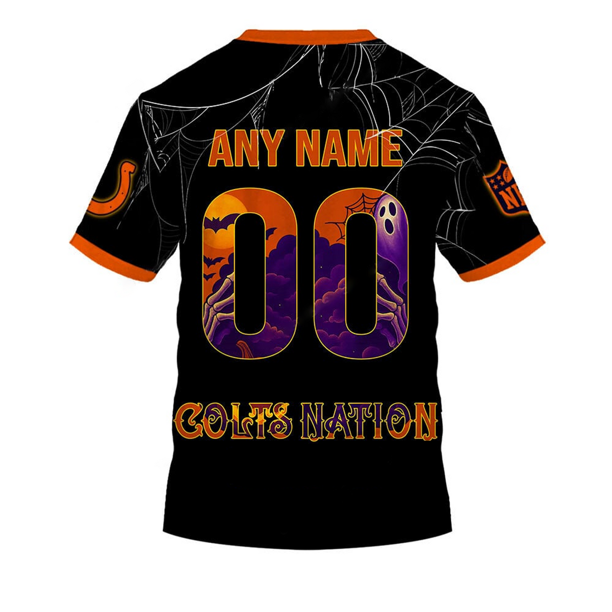 IND X NFL Halloween Night 3D Shirt