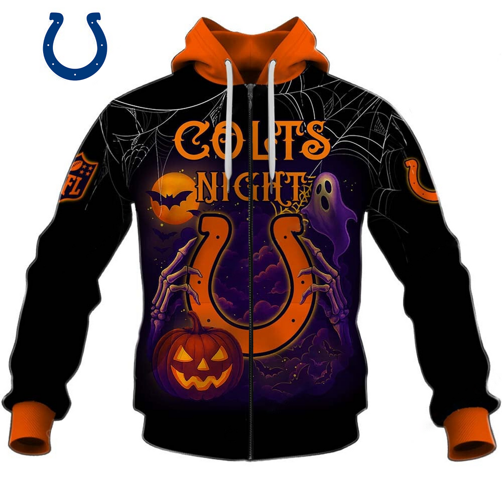 IND X NFL Halloween Night 3D Shirt