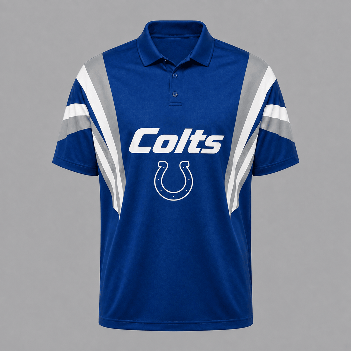 IND x NFL Sleeve Collared Sports Polo Shirt Main image
