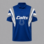 IND x NFL Sleeve Collared Sports Polo Shirt