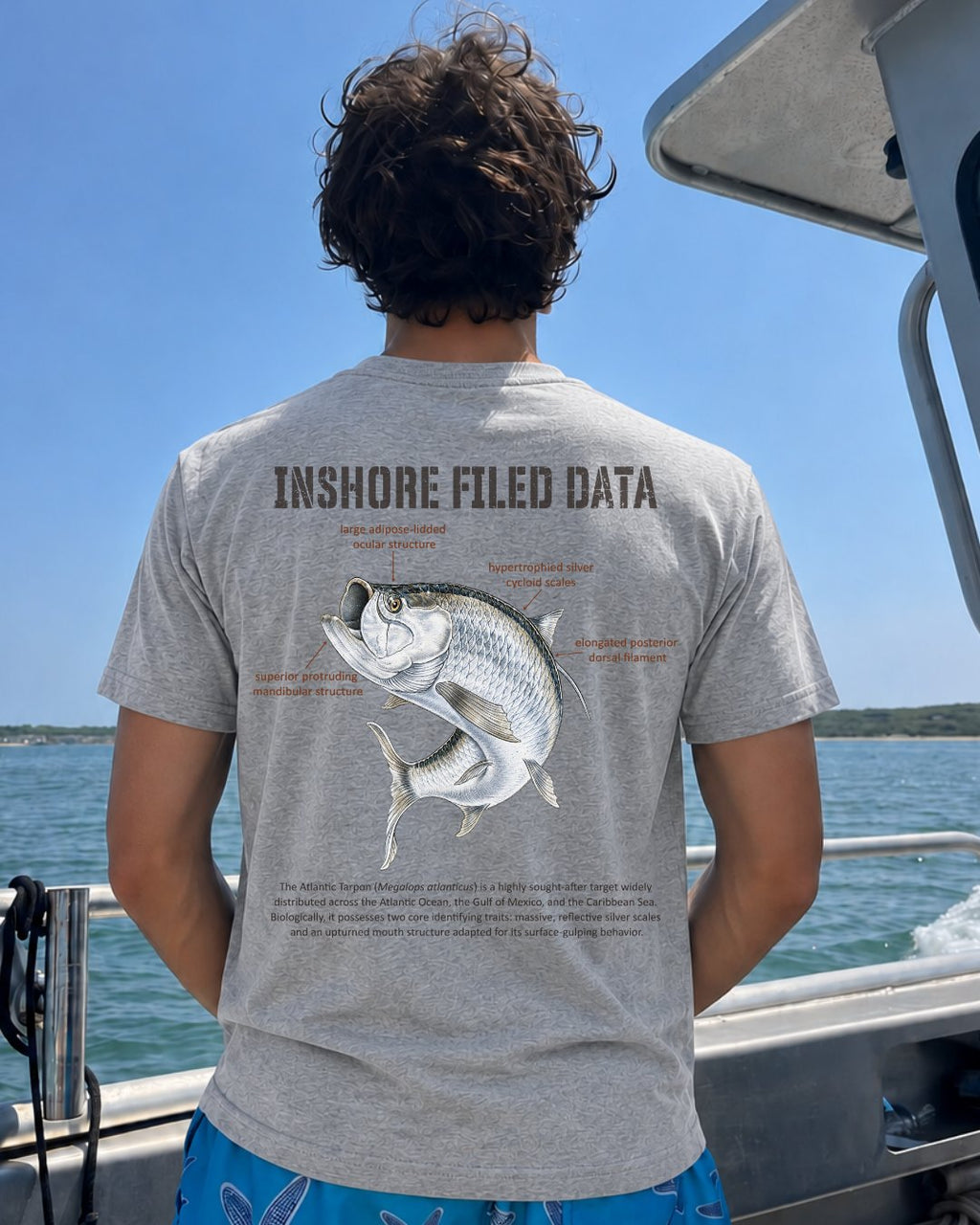 Inshore Field Data Tarpon T-shirt