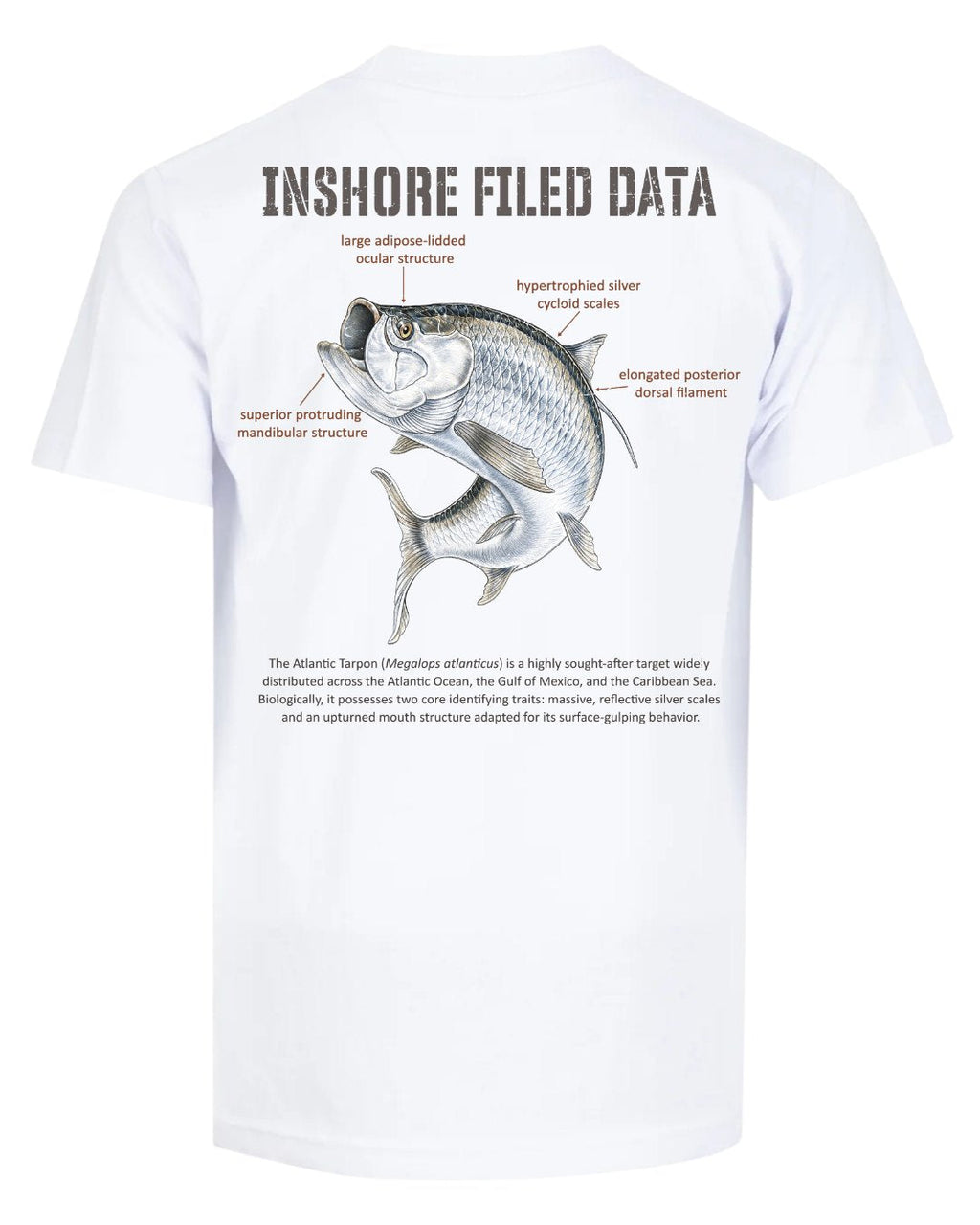 Inshore Field Data Tarpon T-shirt