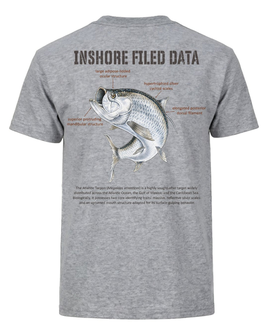 Inshore Field Data Tarpon T-shirt