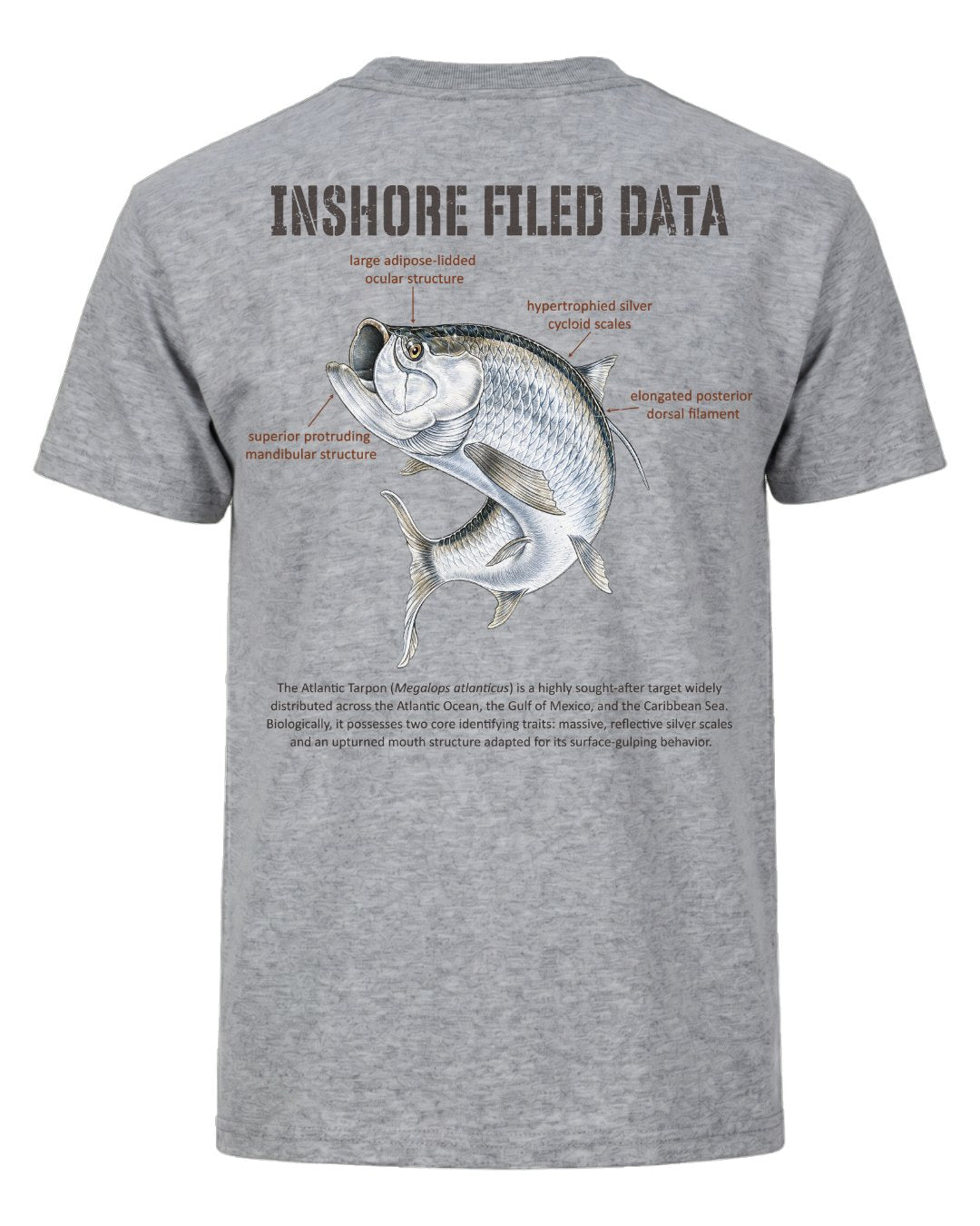 Inshore Field Data Tarpon T-shirt