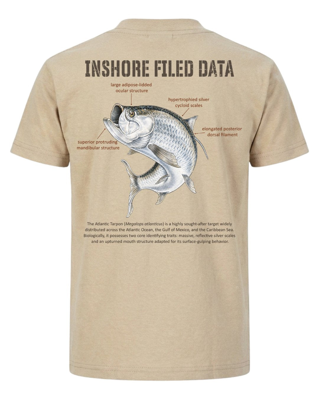 Inshore Field Data Tarpon T-shirt