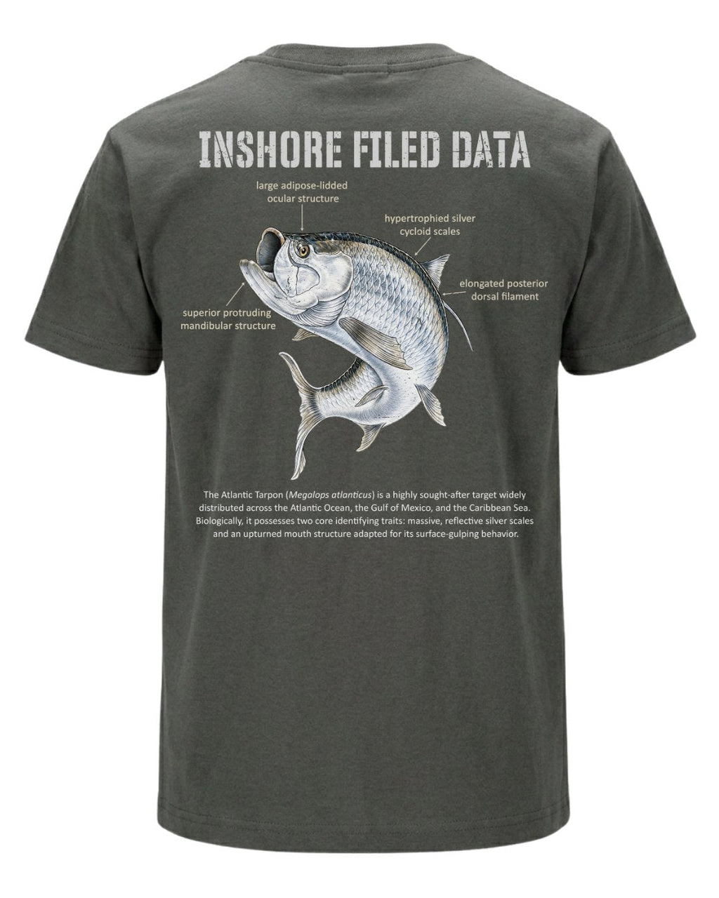 Inshore Field Data Tarpon T-shirt