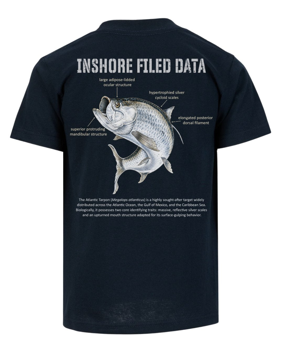 Inshore Field Data Tarpon T-shirt