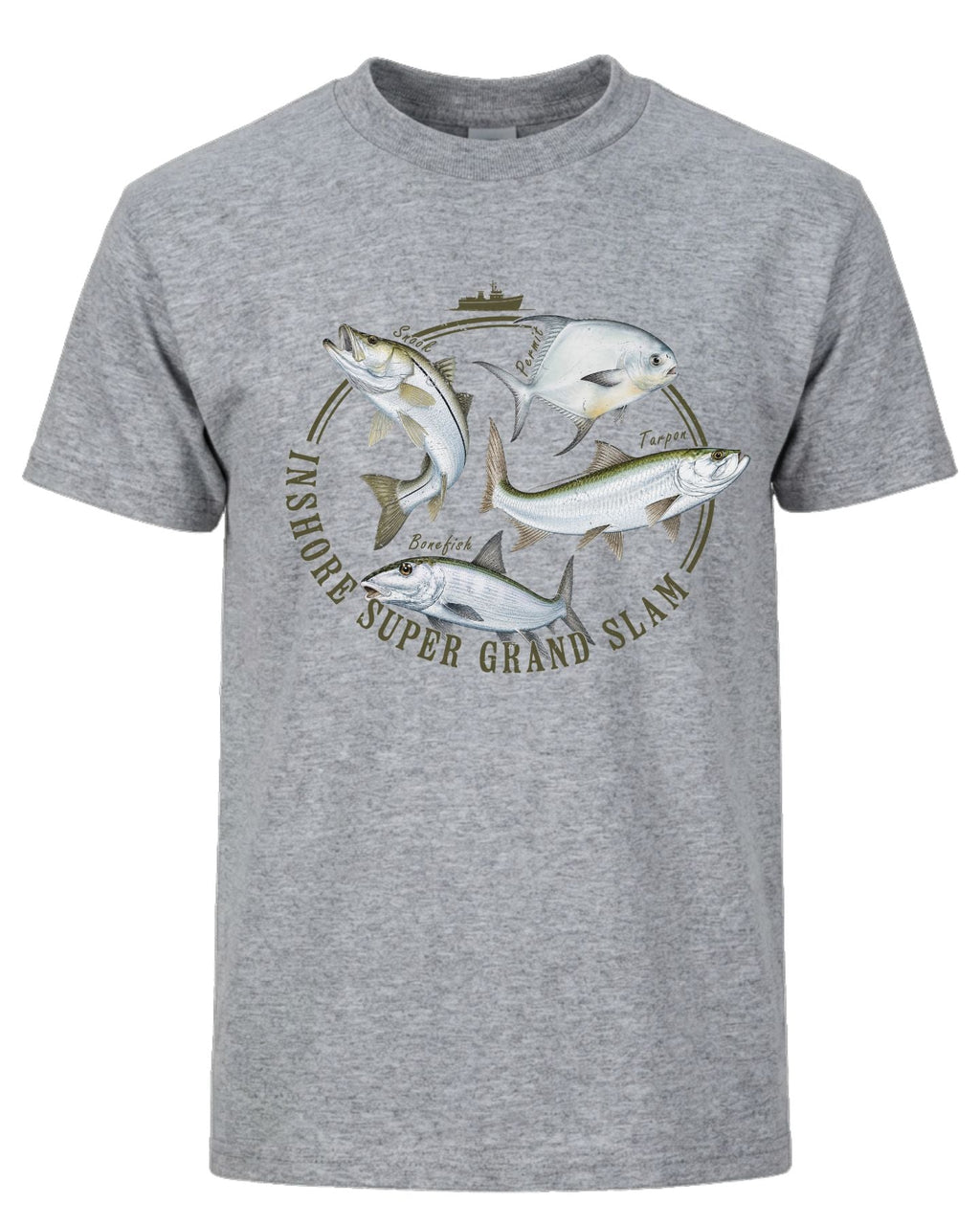 Inshore Super Grand Slam T-shirt