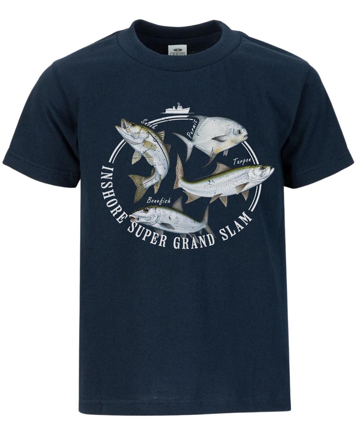 Inshore Super Grand Slam T-shirt Main image