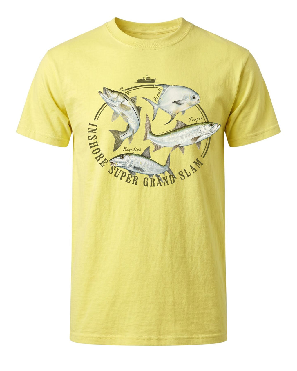 Inshore Super Grand Slam T-shirt