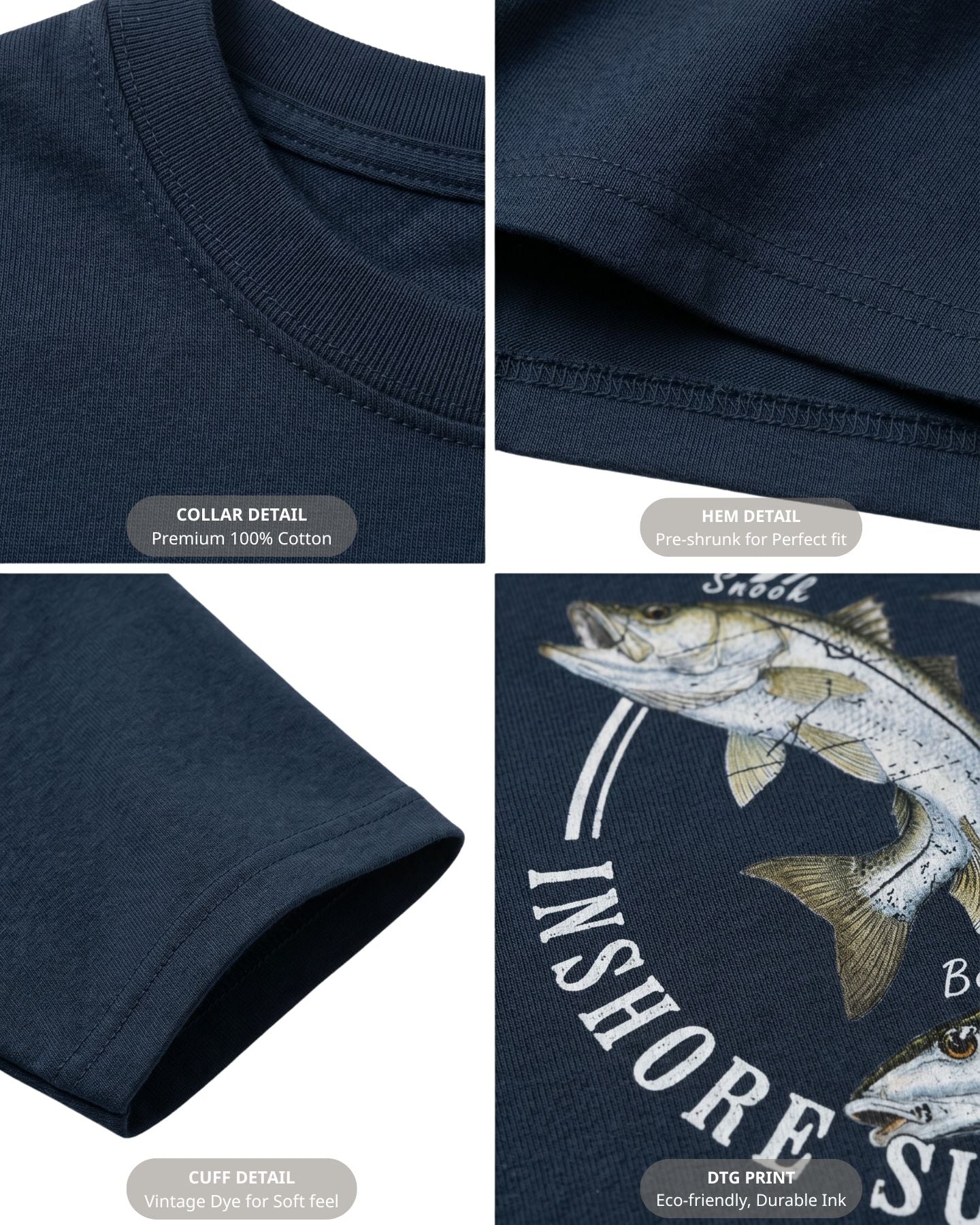 Inshore Super Grand Slam T-shirt Secondary image