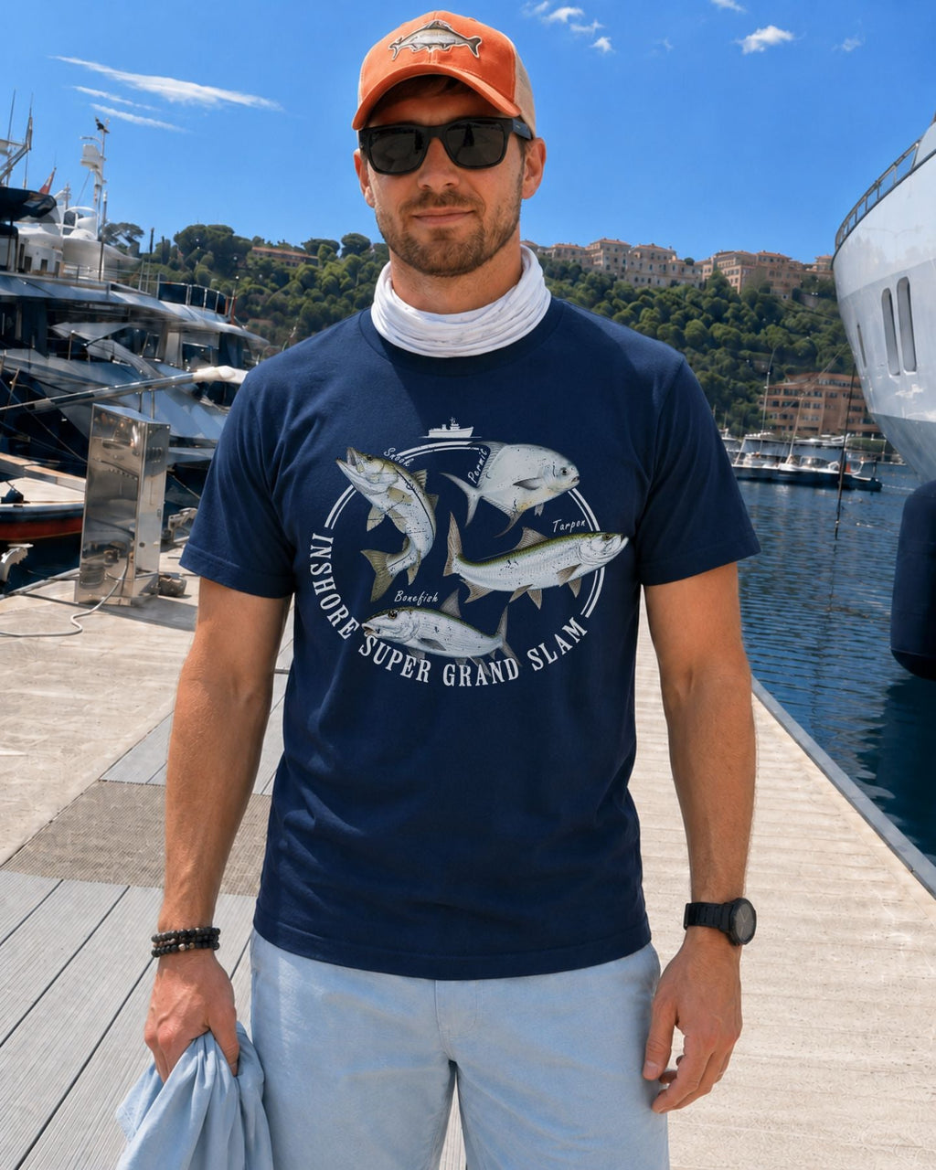 Inshore Super Grand Slam T-shirt