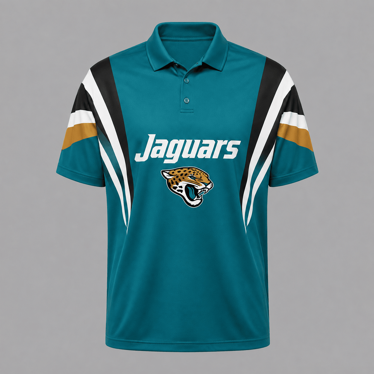 JAC x NFL Sleeve Collared Sports Polo Shirt Main image