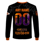 KC X NFL Halloween Night 3D Shirt