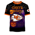 KC X NFL Halloween Night 3D Shirt