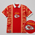 KC x NFL Heritage Cityscape Polo Shirt for Loyal Fans