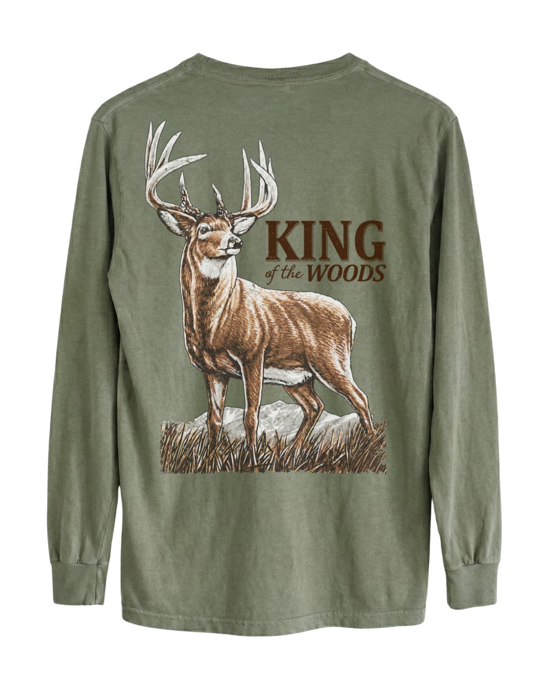 King Of The Woods Long-sleeve