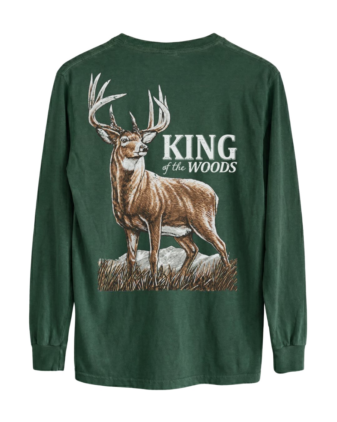 King Of The Woods Long-sleeve