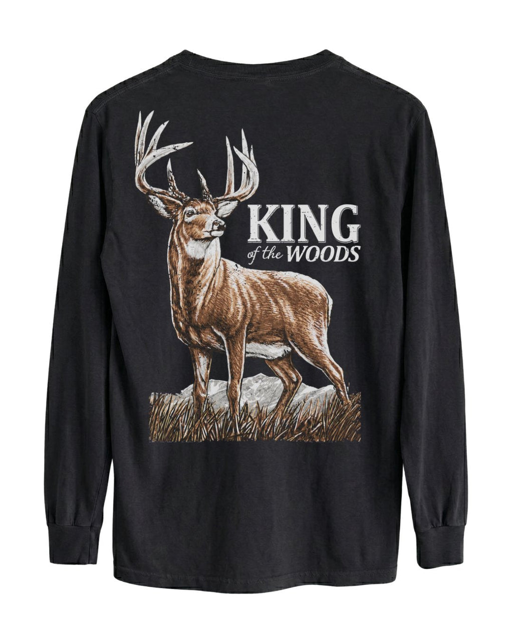 King Of The Woods Long-sleeve