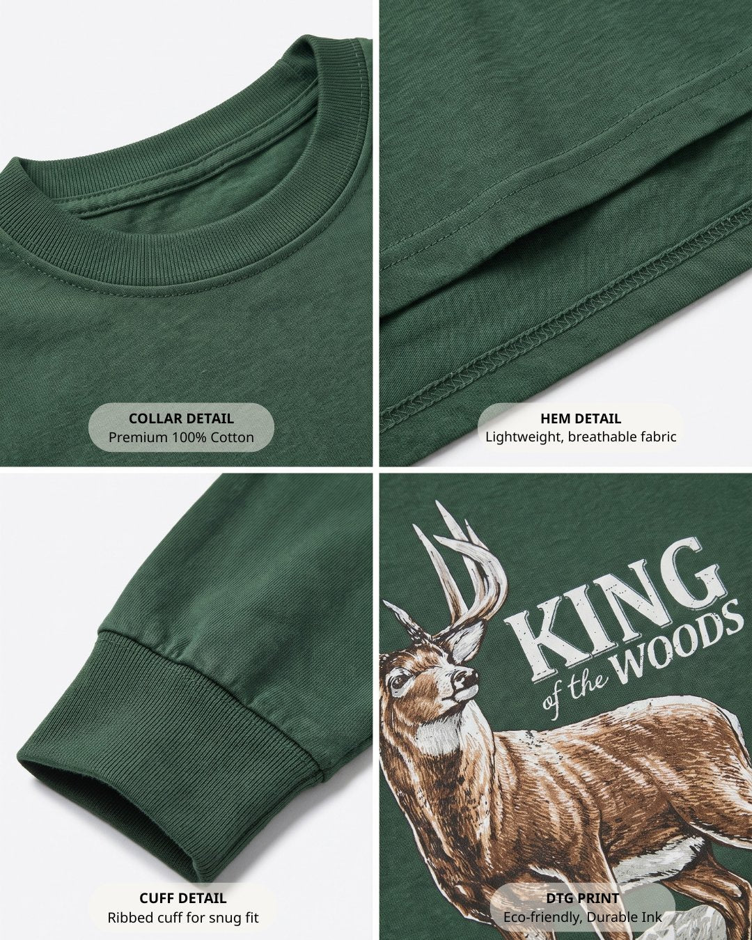 King Of The Woods Long-sleeve Secondary image