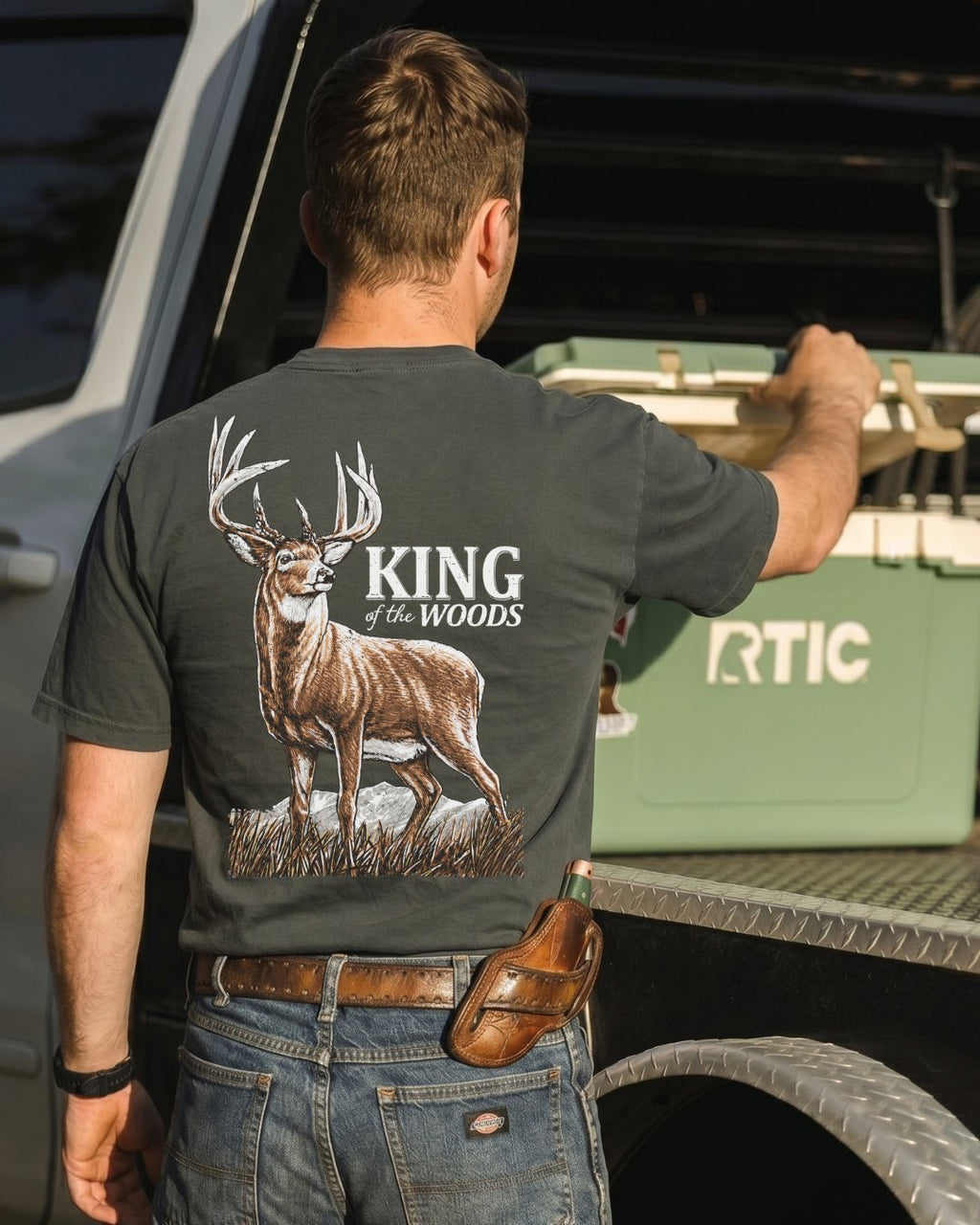 King Of The Woods T-shirt