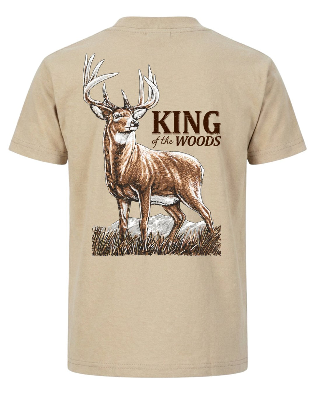 King Of The Woods T-shirt