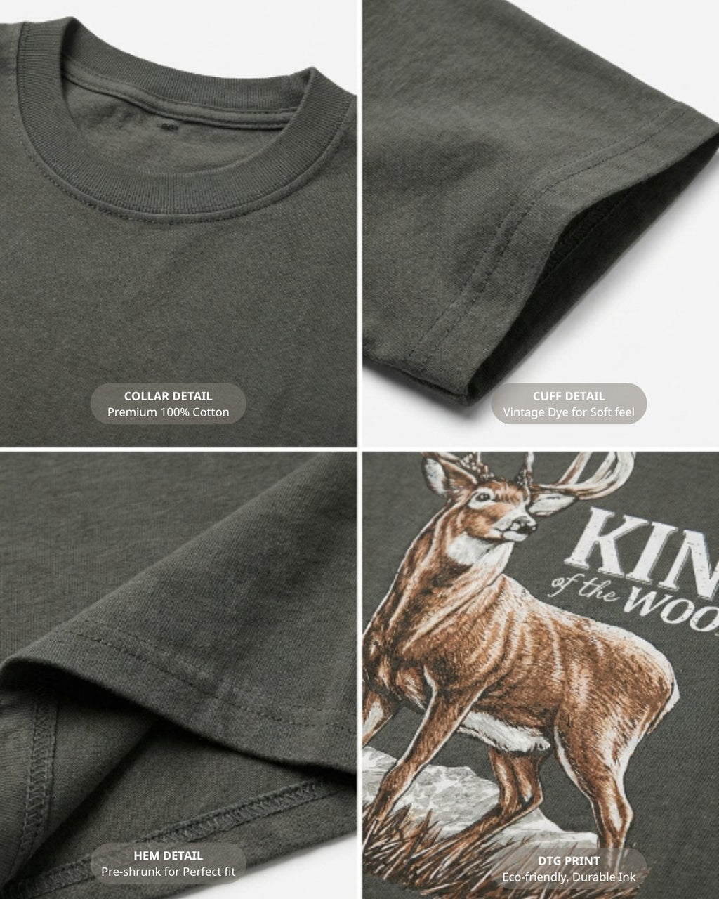 King Of The Woods T-shirt