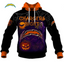 LAC X NFL Halloween Night 3D Shirt Custom Name For Fan